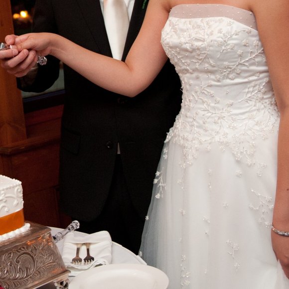 MORI LEE Wedding Dress - Picture 9 of 9